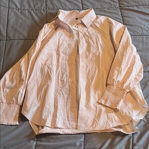 Striped Pink Men's Shirt